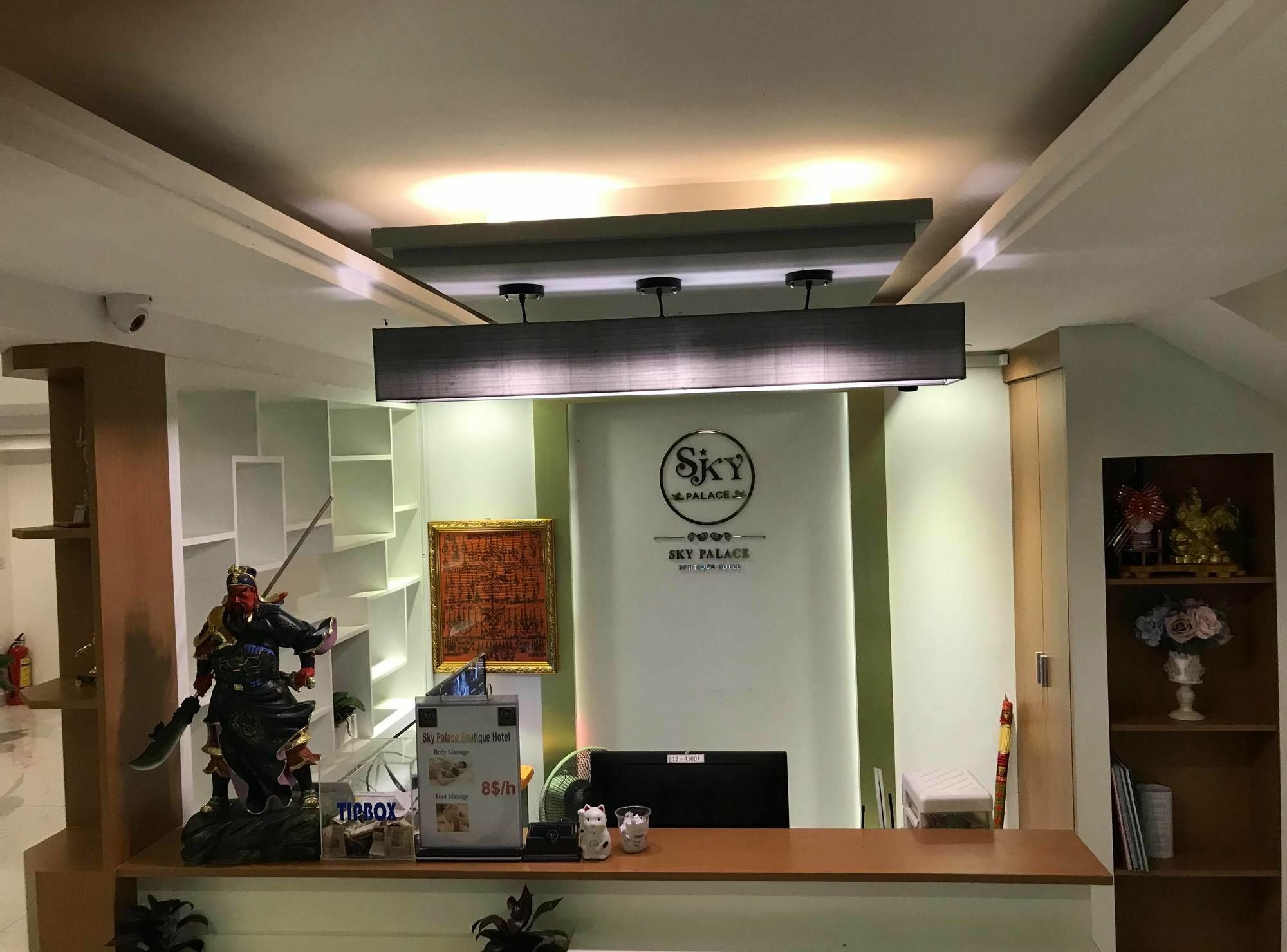 Sky Palace Boutique Hotel Батамбанг Екстериор снимка